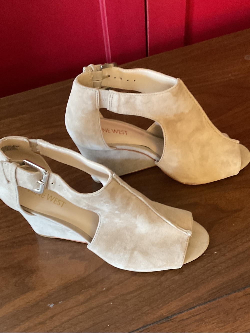 Nine West Wedge heels